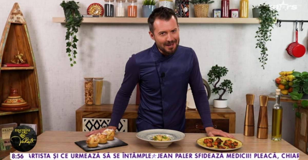 Rețeta lui Chef Horia Manea de paste cu zucchini şi busuioc. Un preparat care e gata rapid, și pentru care nu ai nevoie de prea multe ingrediente