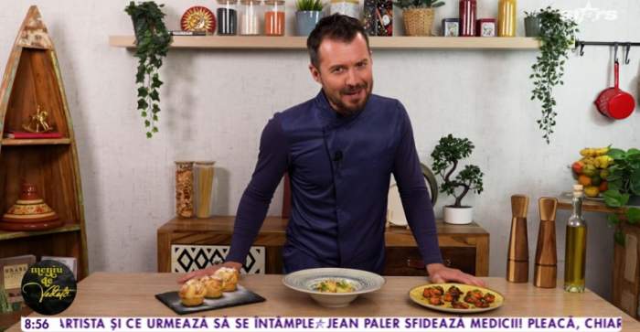 Rețeta lui Chef Horia Manea de paste cu zucchini şi busuioc. Un preparat care e gata rapid, și pentru care nu ai nevoie de prea multe ingrediente