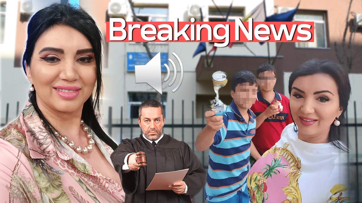Adriana Bahmuțeanu, declarații exclusive! Victorie în fața DGASPC. Ce a decis procurorul: "Eu nu sunt vinovată"