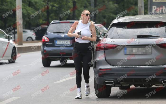 Ilona Brezoianu este o graviduţă hotărâtă! Nu se lasă până nu obţine ce vrea! Cum au surprins-o paparazzii Spynews.ro pe carismatica prezentatoare