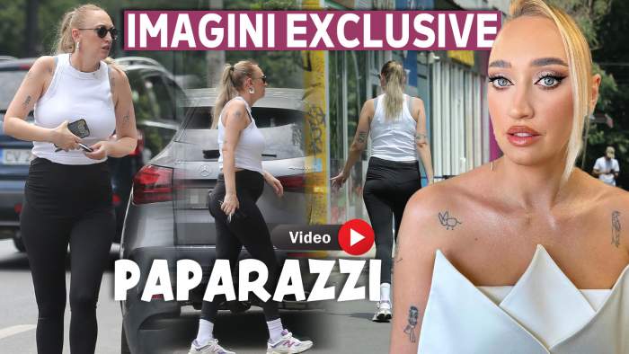 Ilona Brezoianu este o graviduţă hotărâtă! Nu se lasă până nu obţine ce vrea! Cum au surprins-o paparazzii Spynews.ro pe carismatica prezentatoare