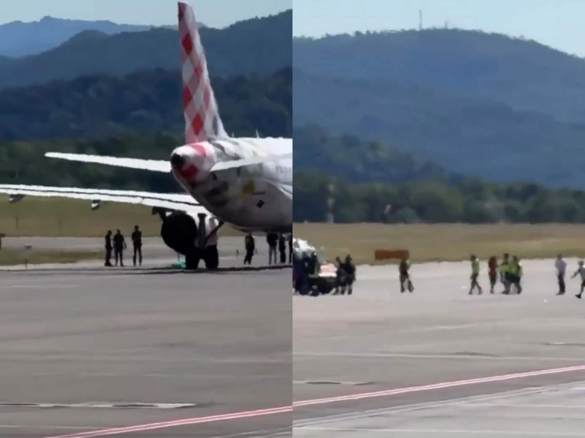 incident aviatic