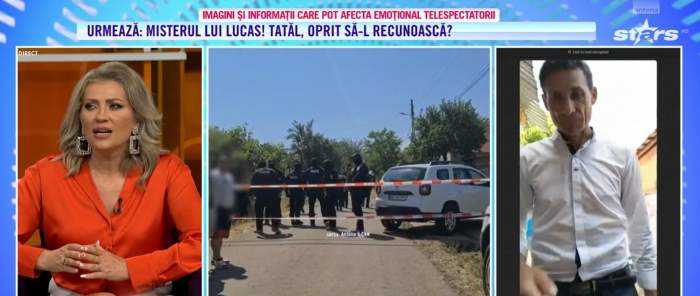 captură din emisiunea Acces Direct