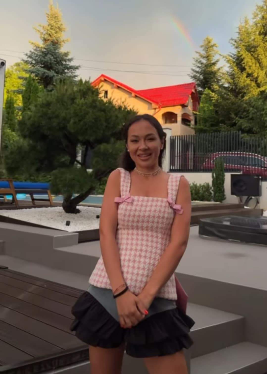 Vlăduța Lupău și fiul ei
