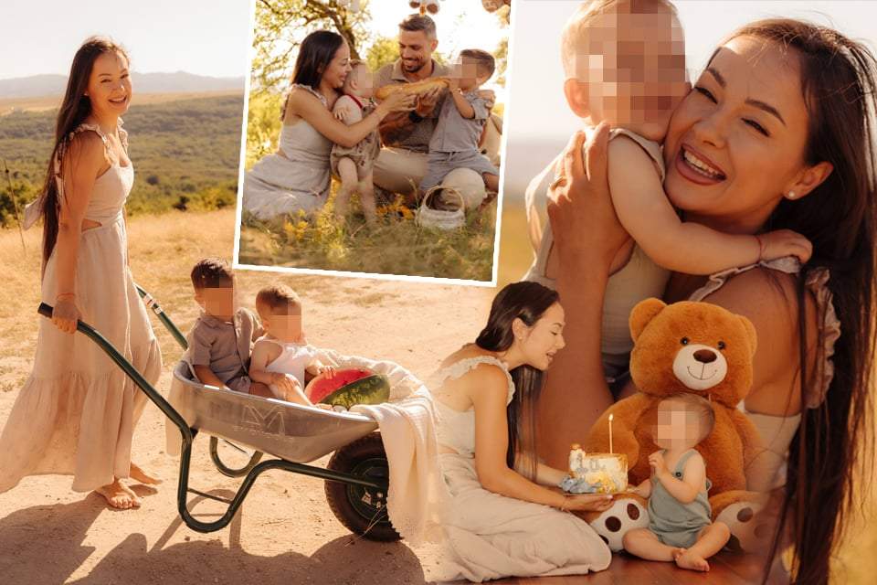 Vlăduța Lupău și fiul ei