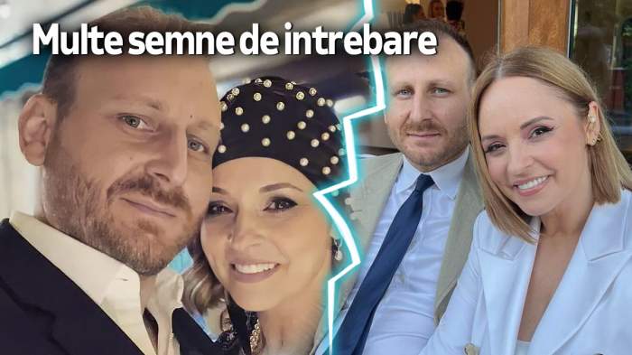 Andreea Marin și Adrian Brâncoveanu