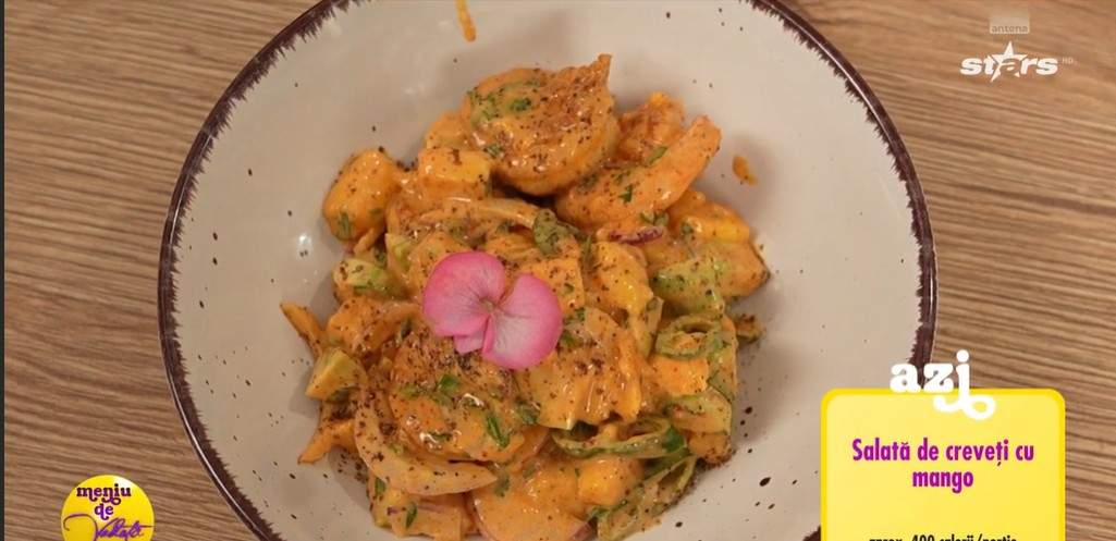 Șnițel de pui cu salată Caesar. Rețeta simplă și delicioasă a lui Chef Horia Manea