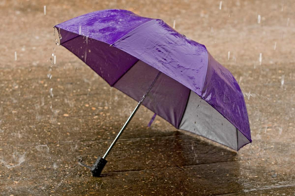 umbrelă ploaie torențială