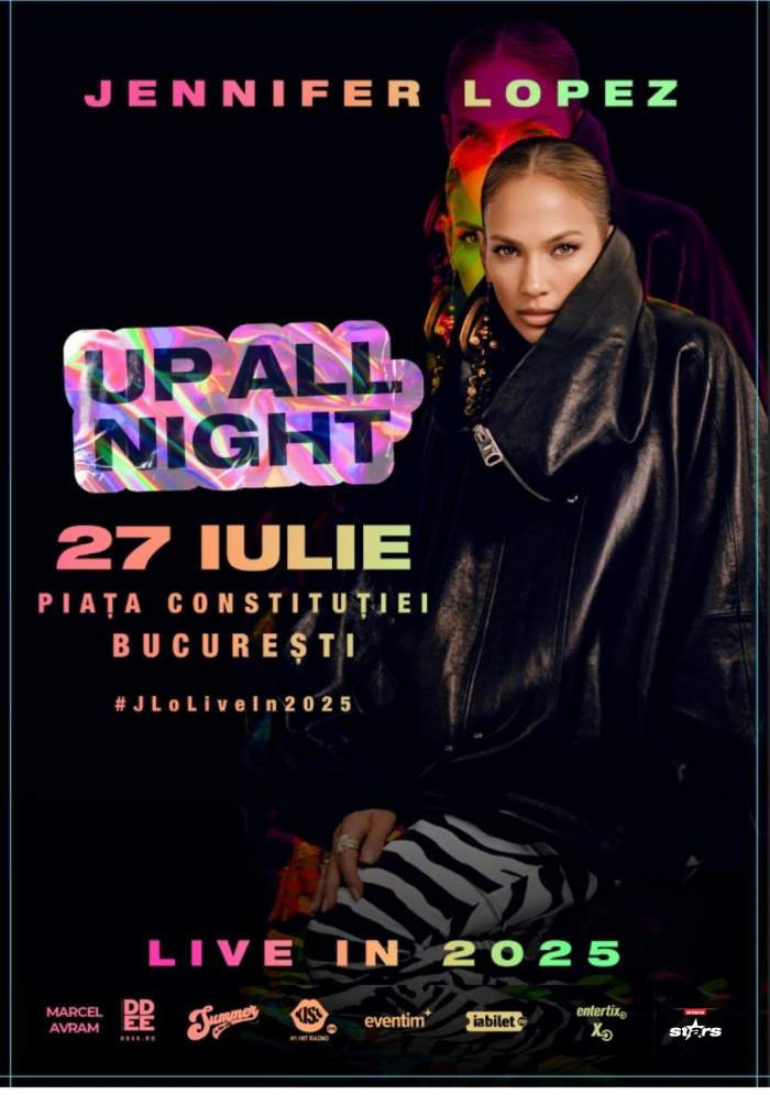 Geanina Ilieș, interviu cu Jennifer Lopez! Singura vedetă din România care va discuta față în față cu celebra artistă