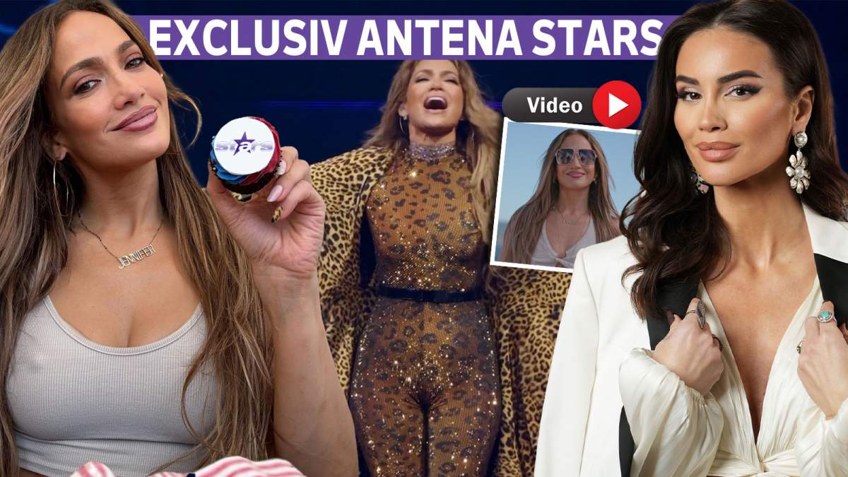 Geanina Ilieș, interviu cu Jennifer Lopez! Singura vedetă din România care va discuta față în față cu celebra artistă