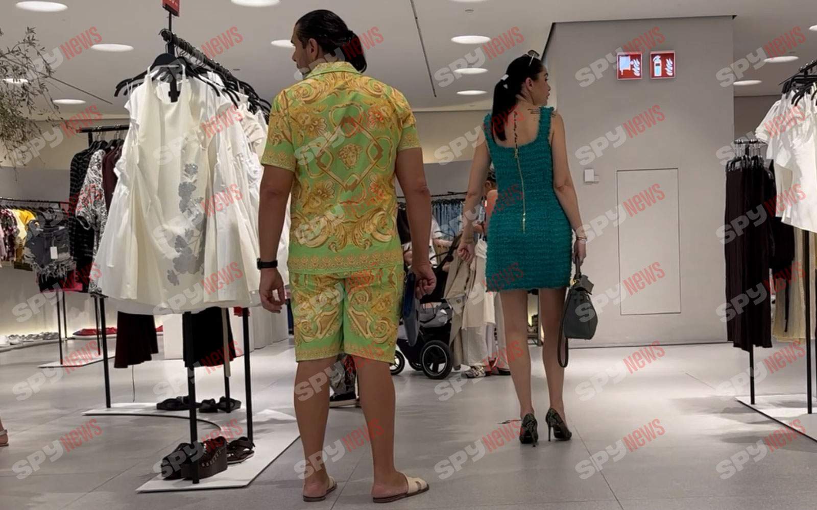 Ce au făcut Brigitte Pastramă şi soţul după ce aceasta a revenit în ţară din Dubai! Au scos cardul! / PAPARAZZI