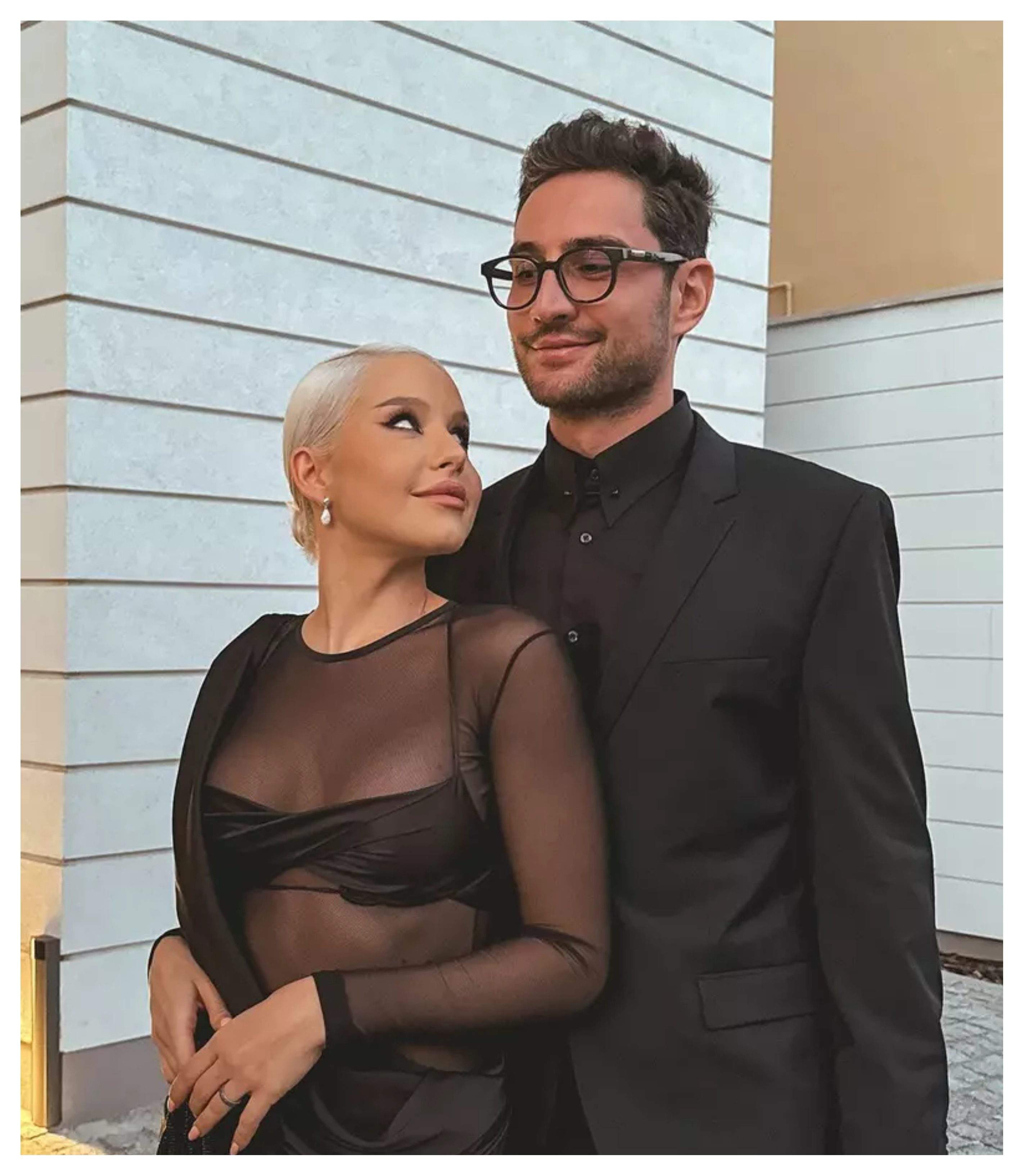 Primele imagini cu bebelușul lui Carmen Grebenişan si al iubitului ei. Ce a publicat influencerița: “Atât de drăgălaș”
