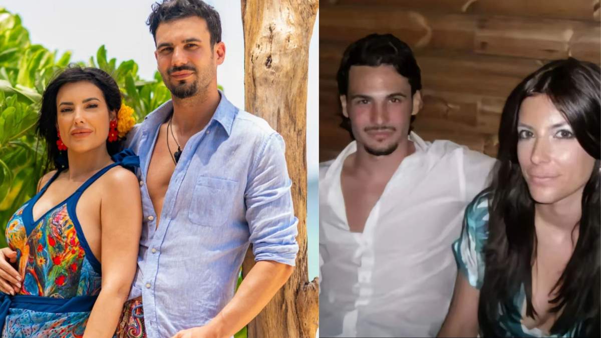 Fotografii de colecție cu Isabela și Claudiu din trecut. Se iubesc de 19 ani, iar aseară au părăsit Insula Iubirii! Cât de schimbați sunt | FOTO