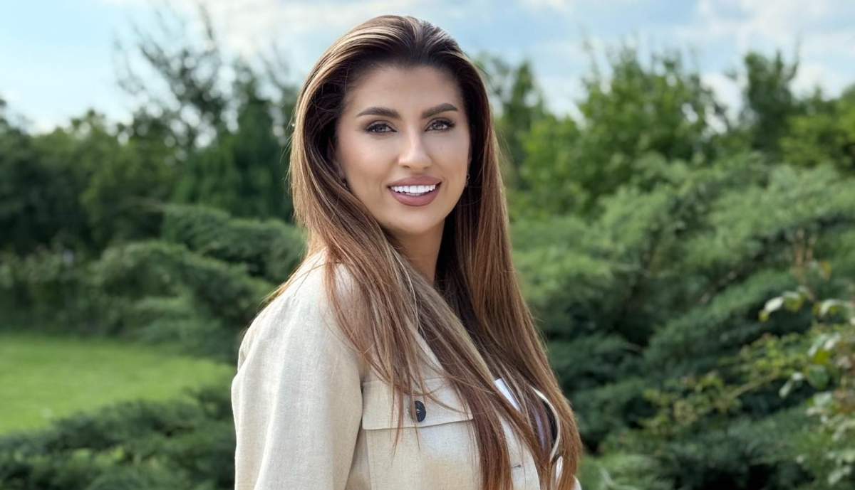 Alina Radi a plecat în vacanță cu familia. Alina Radi
