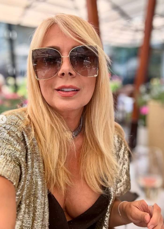 dana savuica la nunta fiicei sale selfie