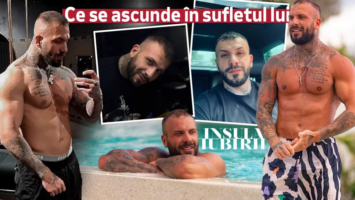 Narcis Bujor, ispita masculină de la Insula Iubirii, interviu exclusiv! Ce se ascunde, de fapt, în spate imaginii de ”băiat rău”. Reacții neașteptate după apariția sa în emisiune
