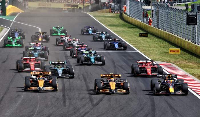 Marele Premiu de Formula 1 al Ungariei se vede duminică, de la 16.00, la Antena 1 şi pe AntenaPLAY. Chef Ştefan Popescu trăieşte live experiența Formula 1 la Hungaroring