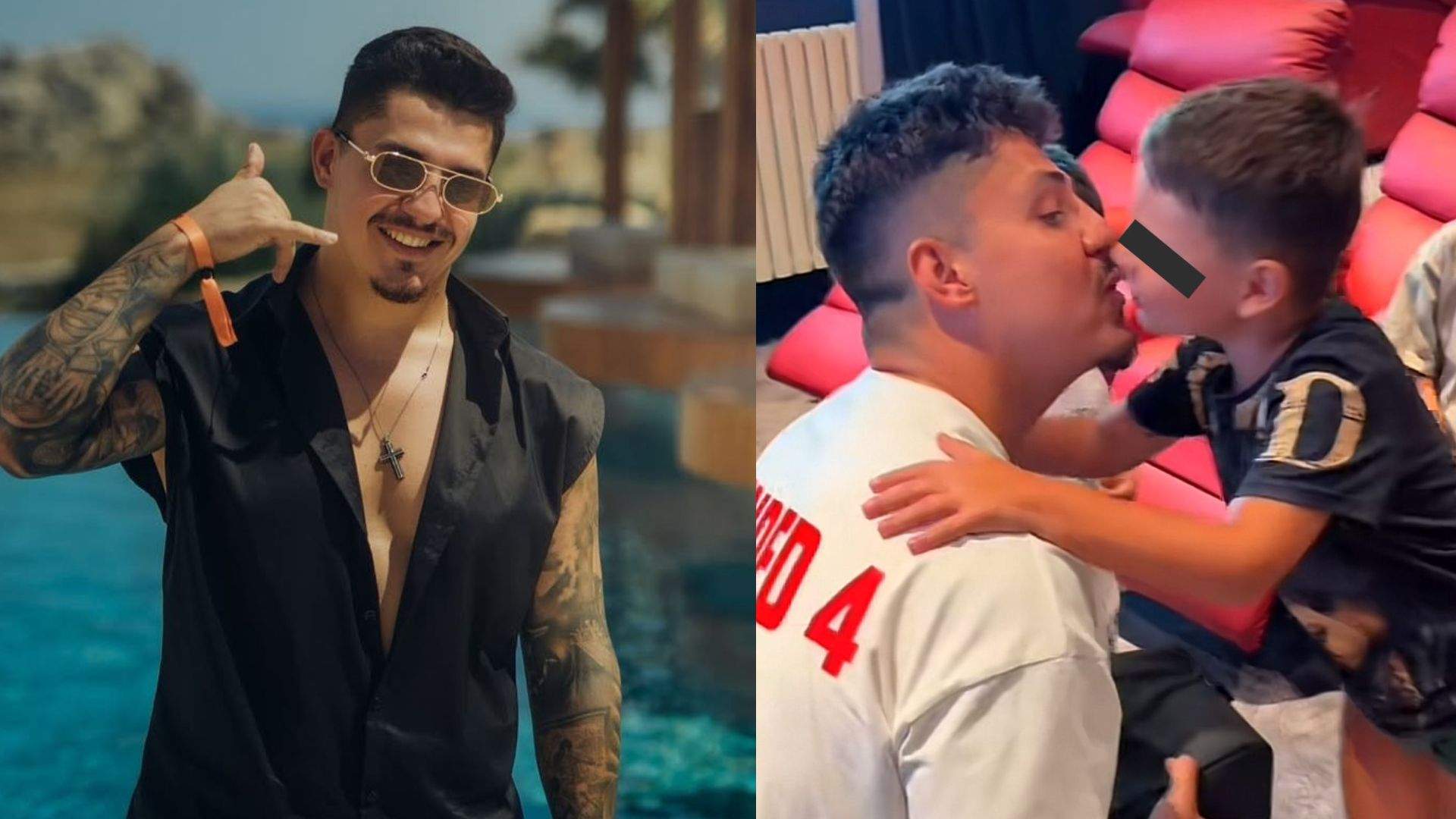 Bogdan de la Ploiești vorbește pentru prima dată despre problemele pe care le are cu copiii lui: ”Mi-a rupt sufletul în mine!”. Ce s-a întâmplat cu Franco | FOTO