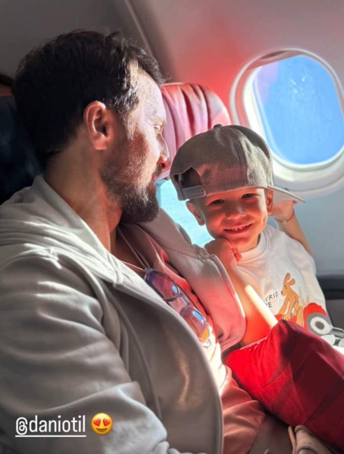 Gabriela și Dani Oțil au plecat într-o vacanță de vis! Imagini superbe de familie, alături de fiul lor! Ce destinație au ales | FOTO