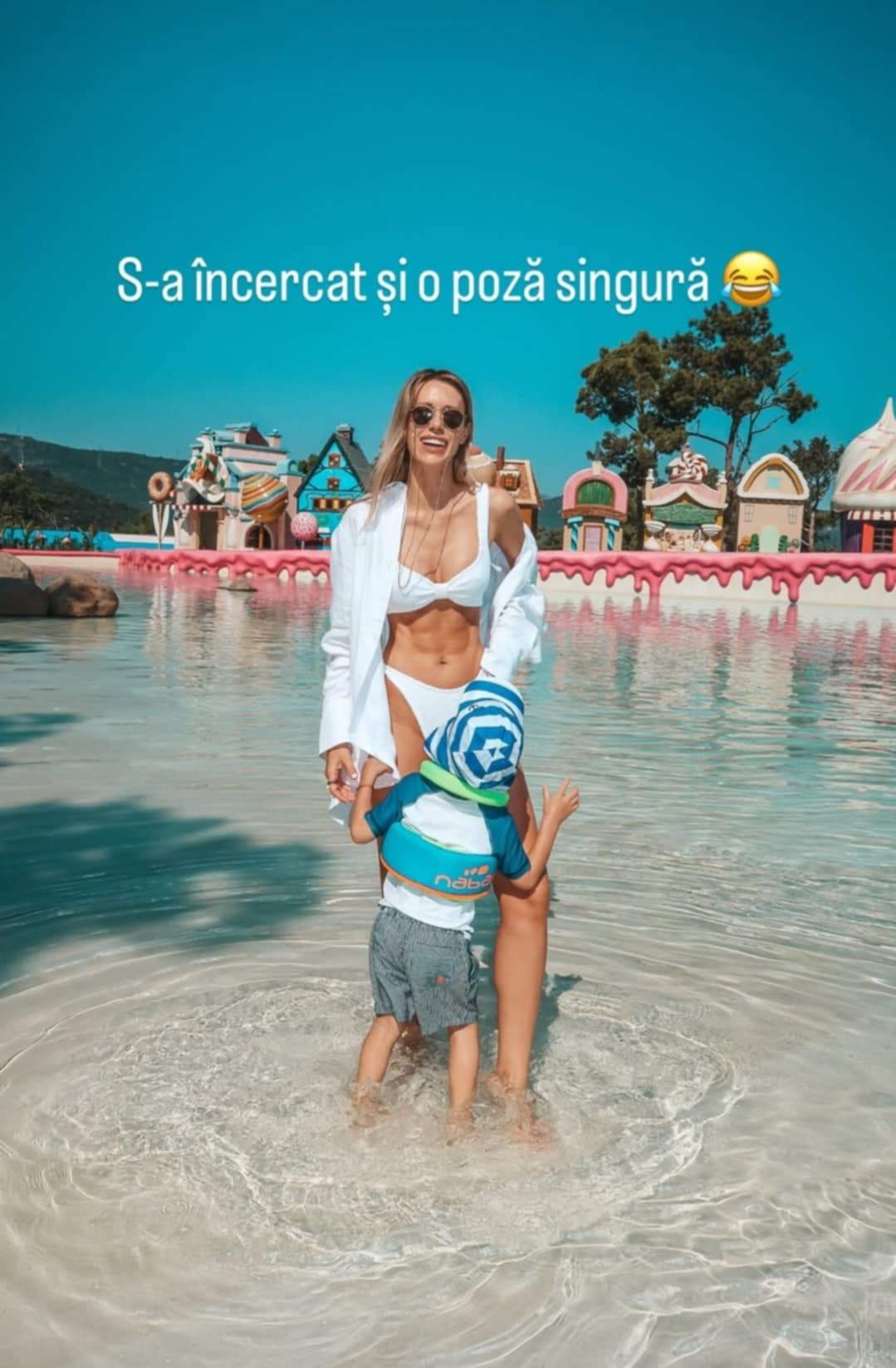 Gabriela și Dani Oțil au plecat într-o vacanță de vis! Imagini superbe de familie, alături de fiul lor! Ce destinație au ales | FOTO