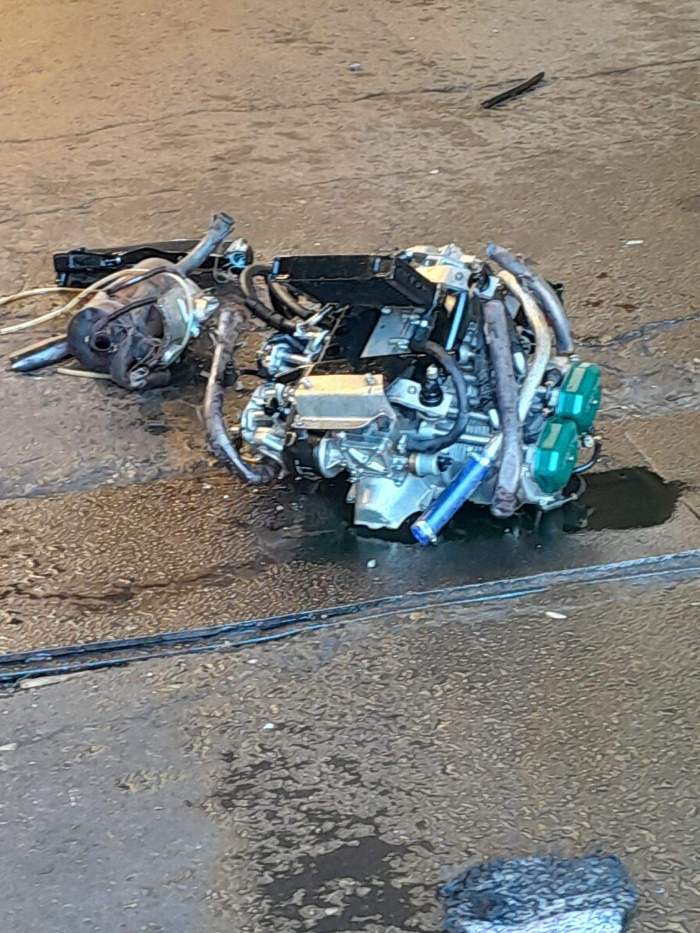 accident aviatic în Arad