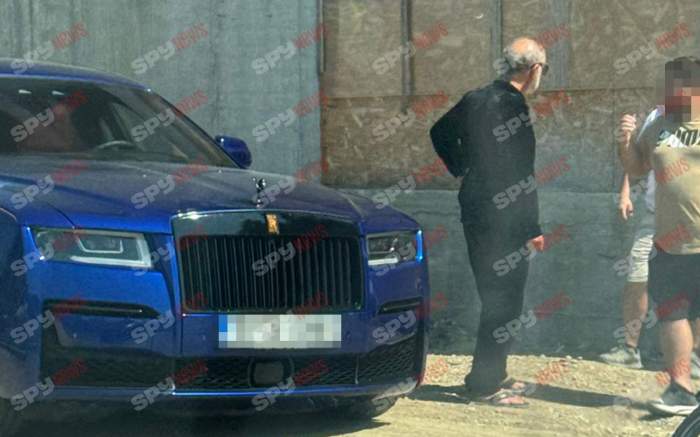 Gigi Becali, vizită de lucru la șantier! Latifundiarul din Pipera se implică activ în construirea bisericii pe care o ridică | PAPARAZZI
