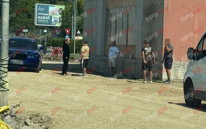 Gigi Becali, vizită de lucru la șantier! Latifundiarul din Pipera se implică activ în construirea bisericii pe care o ridică | PAPARAZZI