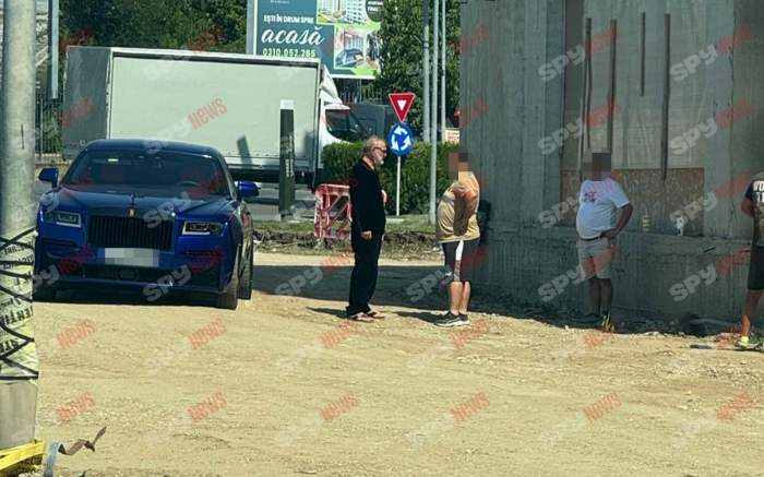 Gigi Becali, vizită de lucru la șantier! Latifundiarul din Pipera se implică activ în construirea bisericii pe care o ridică | PAPARAZZI