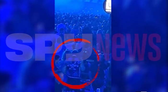 EXCLUSIV! Cătălin Botezatu a vrăjit toată noaptea o blondă la festival! Nu, nu e iubita oficială!