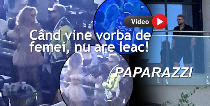 EXCLUSIV! Cătălin Botezatu a vrăjit toată noaptea o blondă la festival! Nu, nu e iubita oficială!