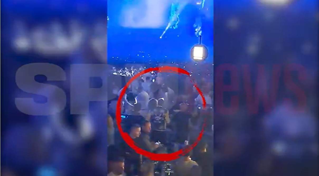 EXCLUSIV! Cătălin Botezatu a vrăjit toată noaptea o blondă la festival! Nu, nu e iubita oficială!