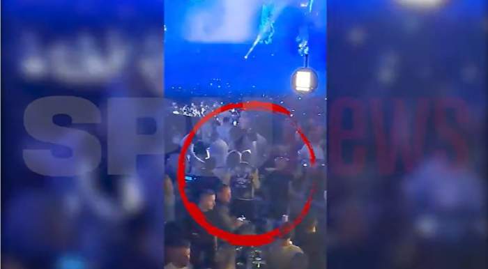 EXCLUSIV! Cătălin Botezatu a vrăjit toată noaptea o blondă la festival! Nu, nu e iubita oficială!