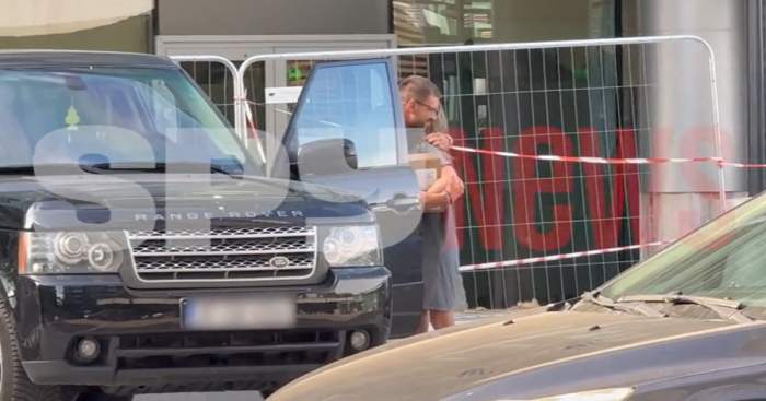 Bogdan Vlădău, gesturi familiare cu o blondă misterioasă! În ce ipostaze l-au surprins paparazzii Spynews.ro