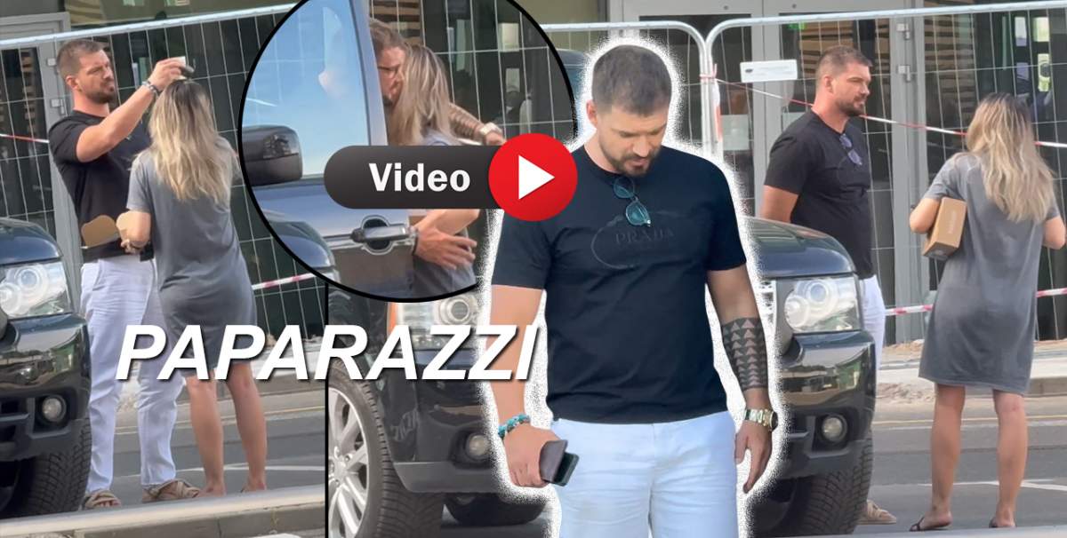 Bogdan Vlădău, gesturi familiare cu o blondă misterioasă! În ce ipostaze l-au surprins paparazzii Spynews.ro