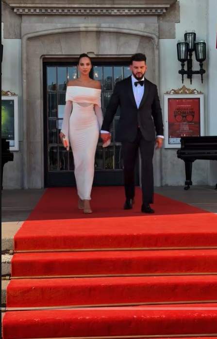 dorian popa si iubita