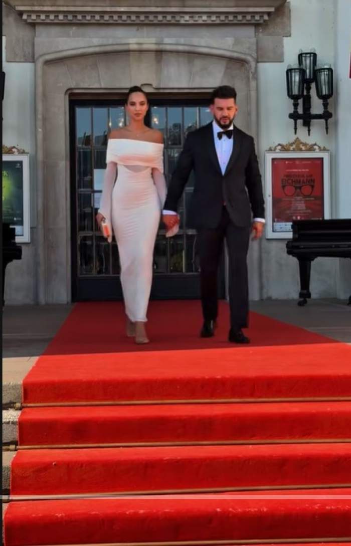 dorian popa si iubita