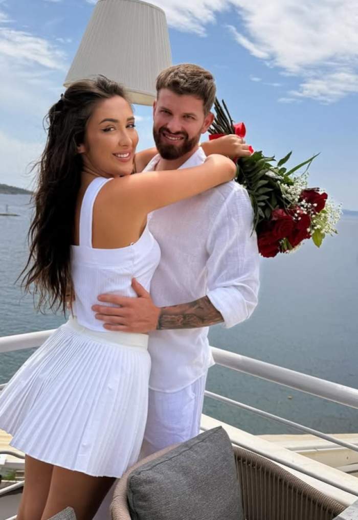 Daniela Racolța si sergiu, iubitul ei