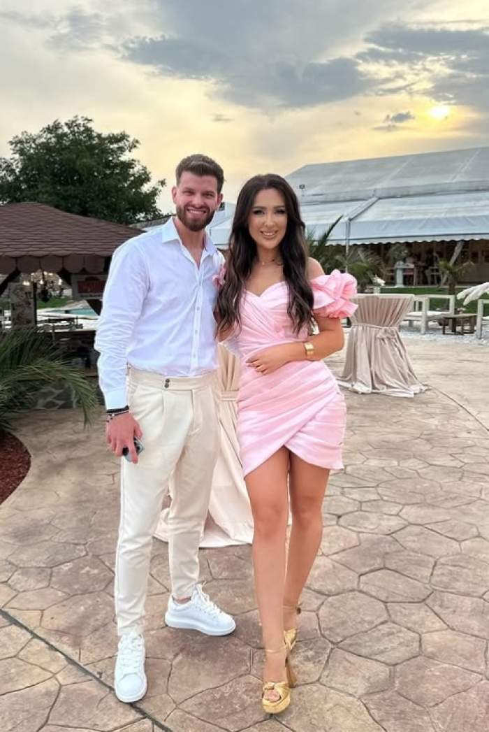 daniela racolta si sergiu, partenerul ei