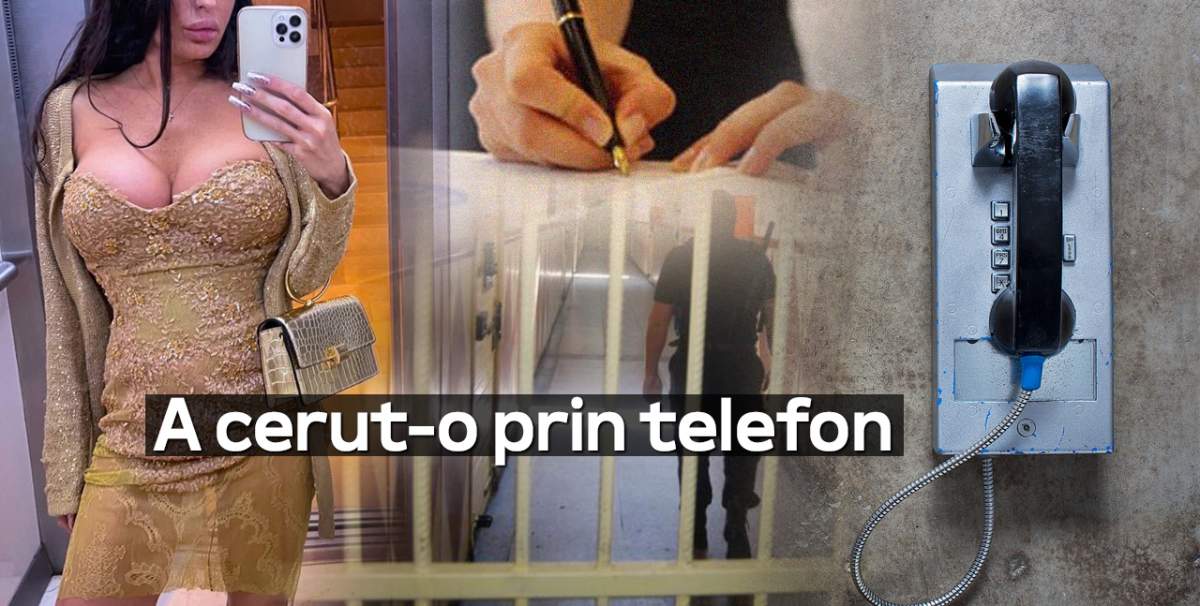 Mondenă de la noi se căsătorește în penitenciar! Se teme de acel loc, însă nu are încotro