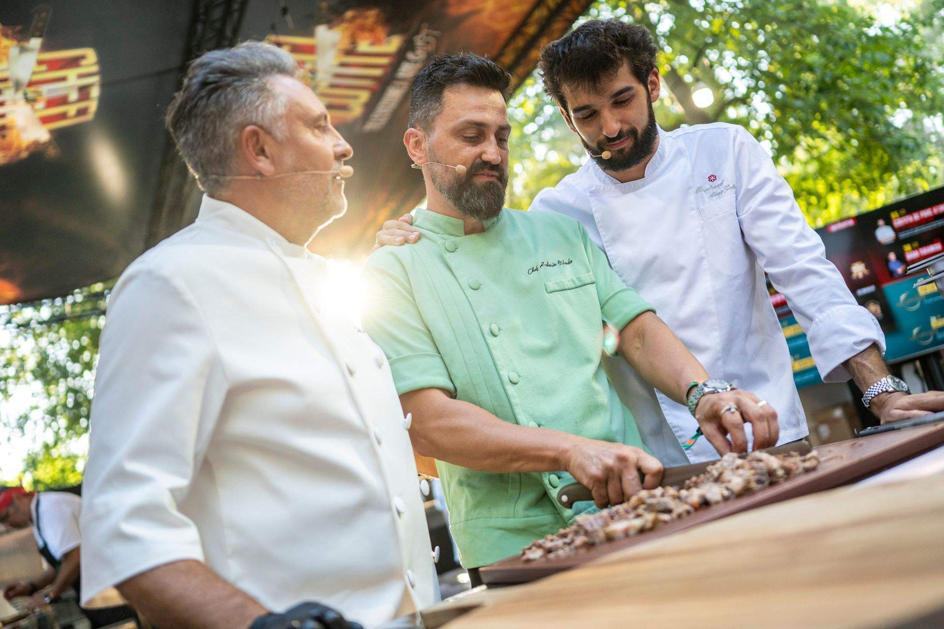 Jurații Chefi la cuțite au petrecut trei seri magice la Festivalul Summer Well,  alături de fanii show-ului culinar
