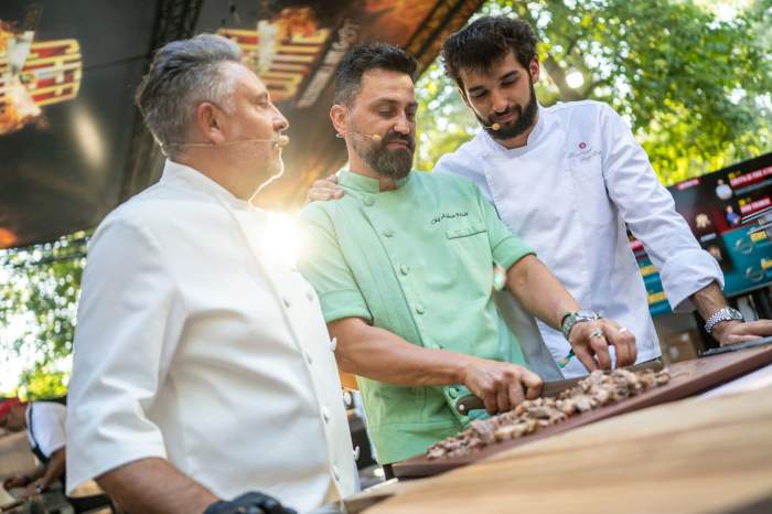 Jurații Chefi la cuțite au petrecut trei seri magice la Festivalul Summer Well,  alături de fanii show-ului culinar