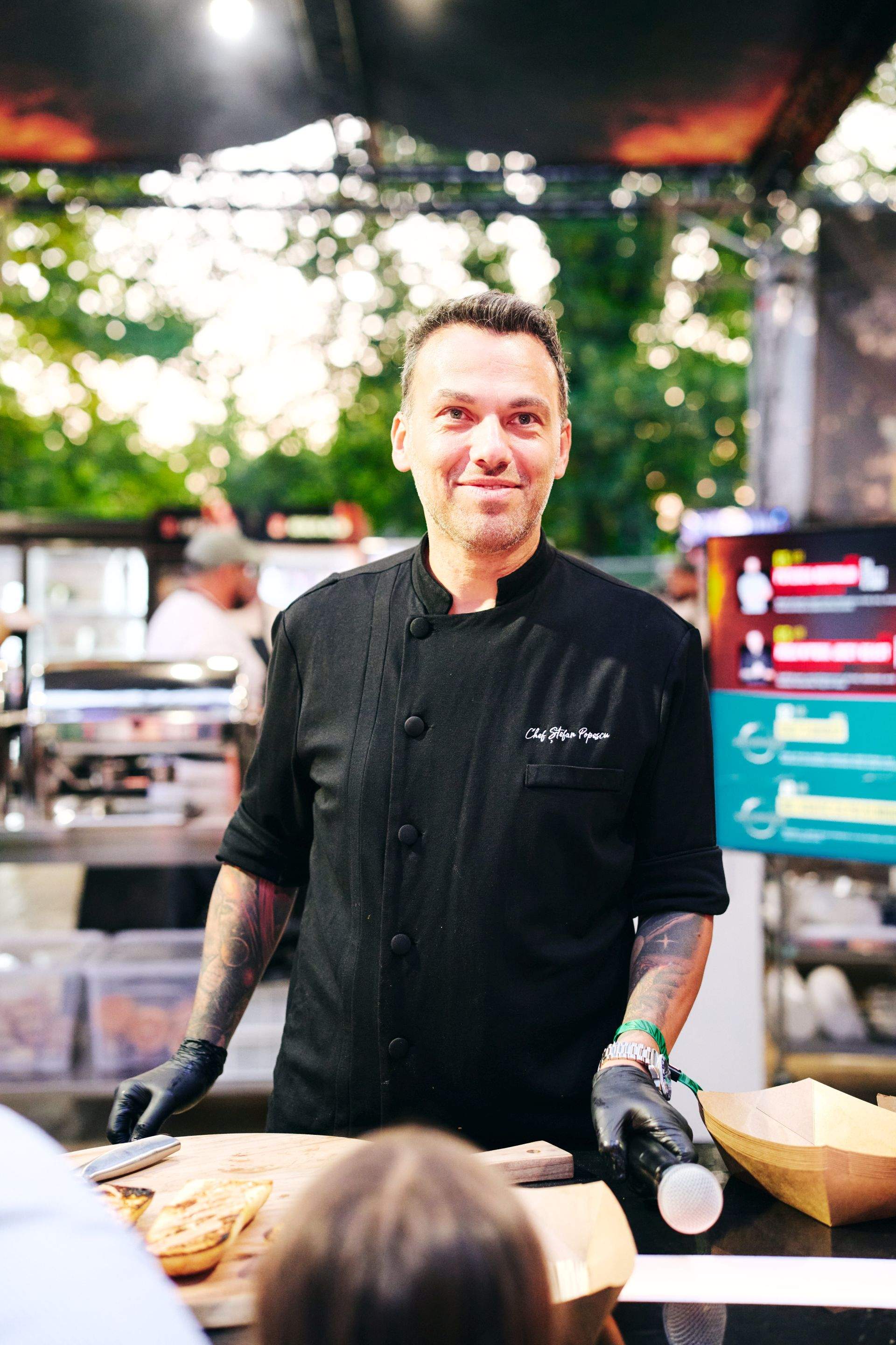 Jurații Chefi la cuțite au petrecut trei seri magice la Festivalul Summer Well,  alături de fanii show-ului culinar