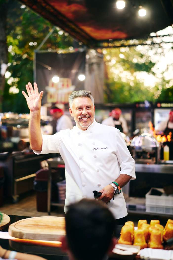 Jurații Chefi la cuțite au petrecut trei seri magice la Festivalul Summer Well,  alături de fanii show-ului culinar