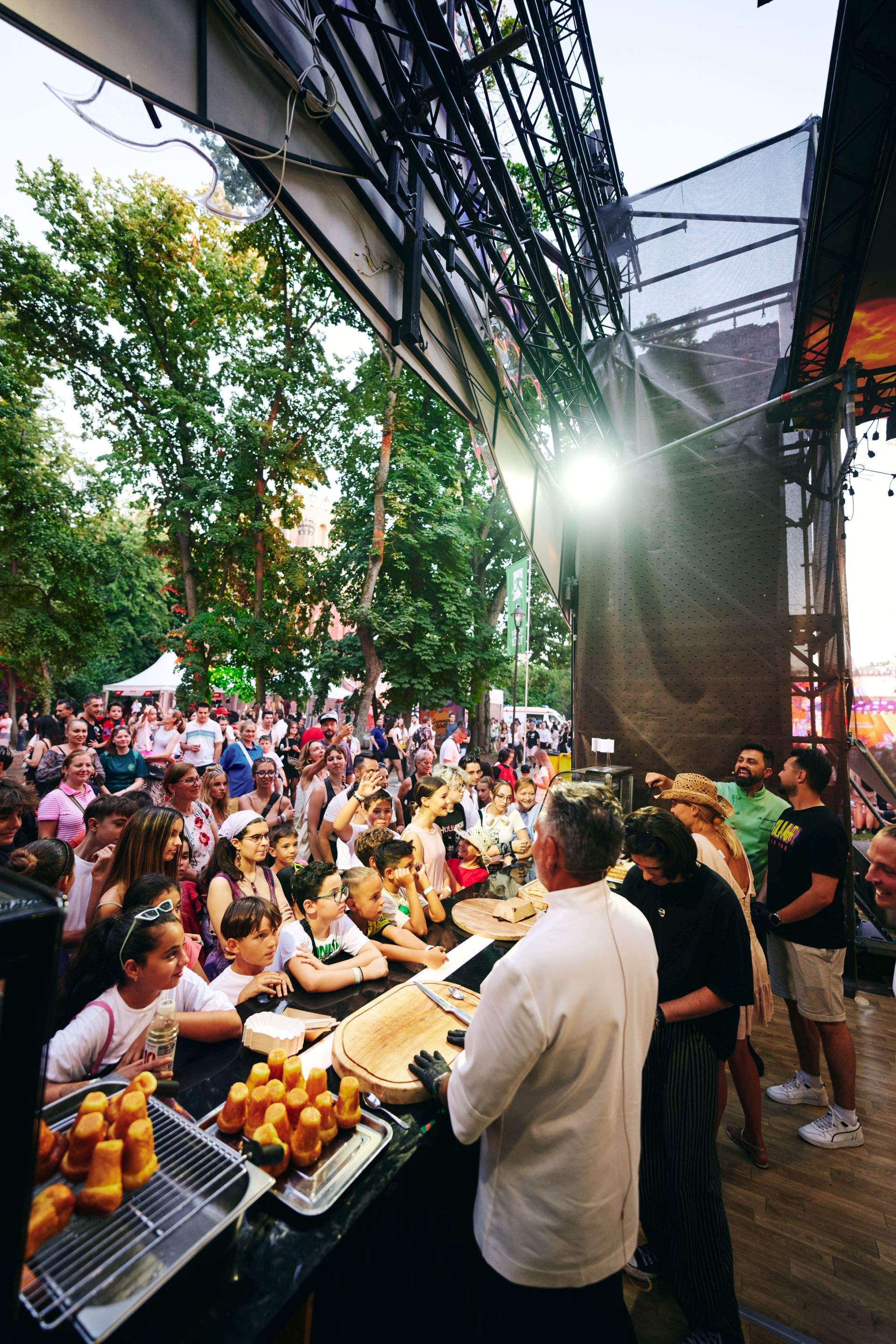Jurații Chefi la cuțite au petrecut trei seri magice la Festivalul Summer Well,  alături de fanii show-ului culinar