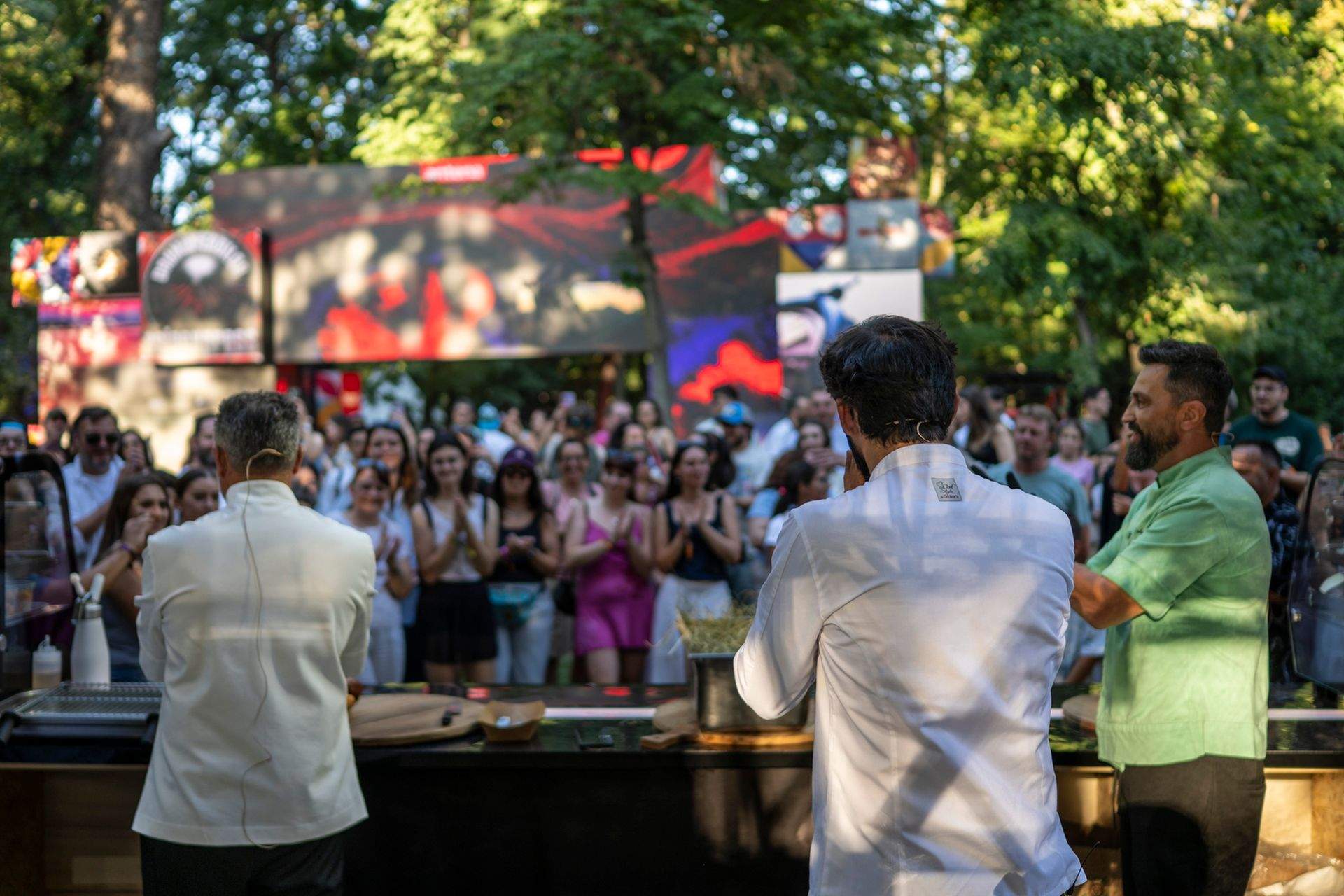 Jurații Chefi la cuțite au petrecut trei seri magice la Festivalul Summer Well,  alături de fanii show-ului culinar