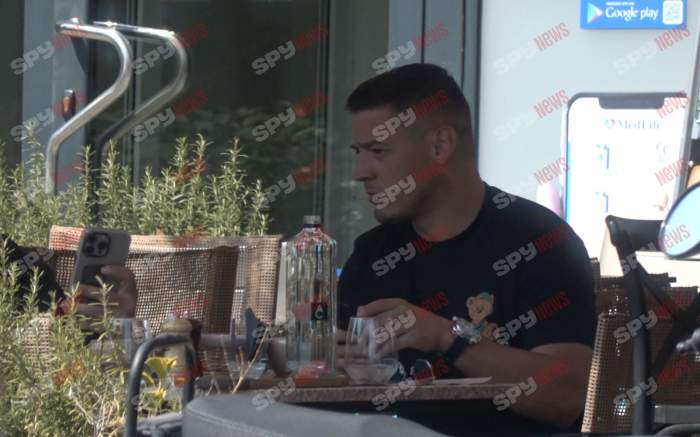 Cum işi petrece timpul Gabriel Torje, înainte de antrenament! În compania cui a fost surprins de paparazzii Spynews