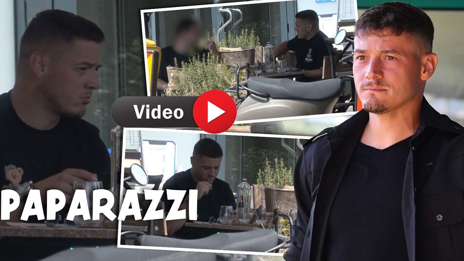 Cum işi petrece timpul Gabriel Torje, înainte de antrenament! În compania cui a fost surprins de paparazzii Spynews