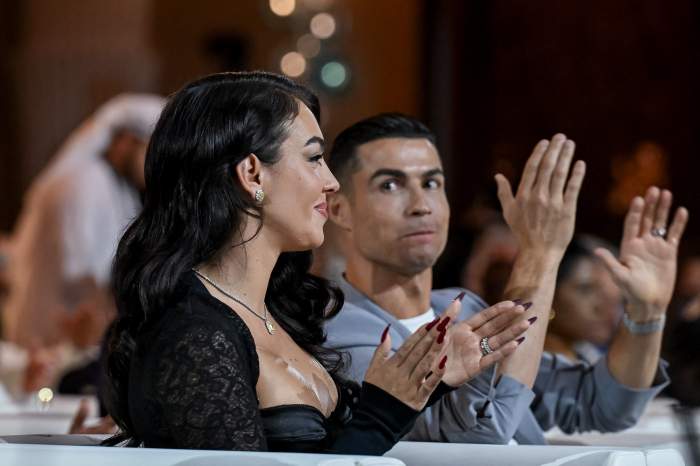 cristiano ronaldo si gerorgina