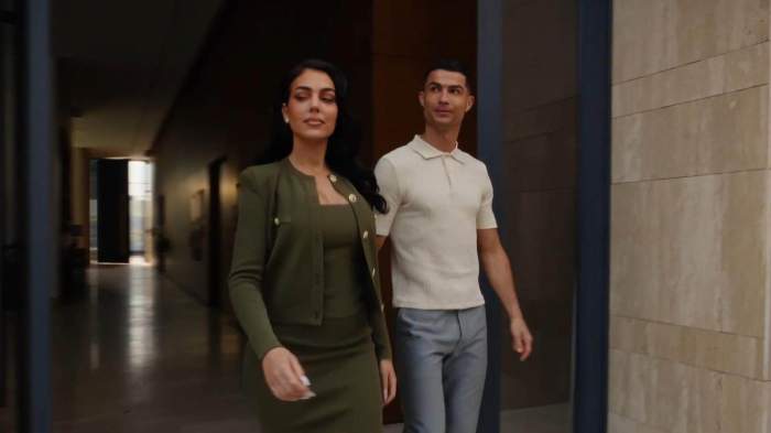 cristiano ronaldo si gerorgina
