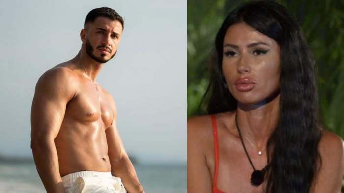 Insula Iubirii. Bianca Dan, întâlnire "surpriză" cu Alin Simoiu, ispita din sezonul trecut al „Insula Iubirii”. Ce a declarat bruneta în emisiune
